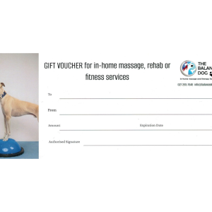 Gift voucher for The Balanced Dog