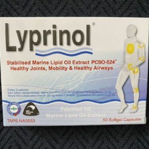 Lyprinol human grade green-lipped mussel