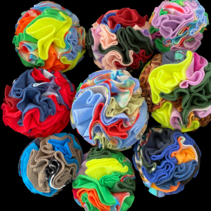 Snuffle balls made in Christchurch