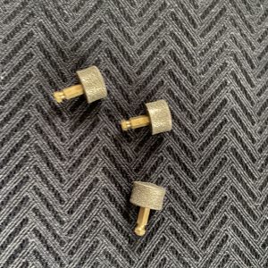 Nail grinder replacement tips