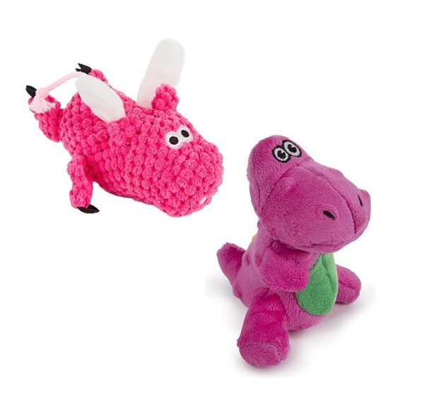 Go Dog Flying Pig and T Rex
