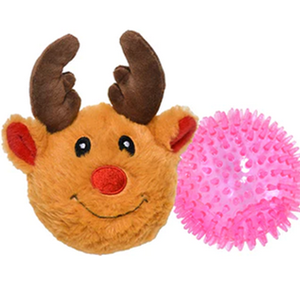 Reindeer Pricklet toy by Patchwork Pet