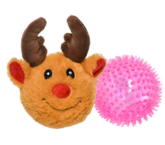 Reindeer Pricklet toy by Patchwork Pet
