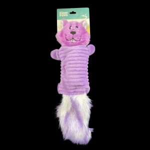Zingy Purple Squirrel by Zippy Paws