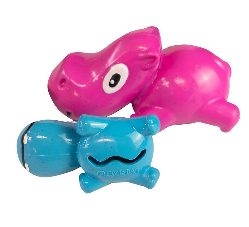 3-Play Hippo by Cycle Dog